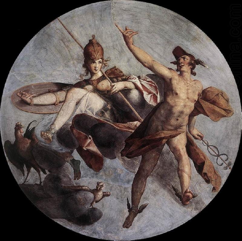 SPRANGER, Bartholomaeus Hermes and Athena kh china oil painting image